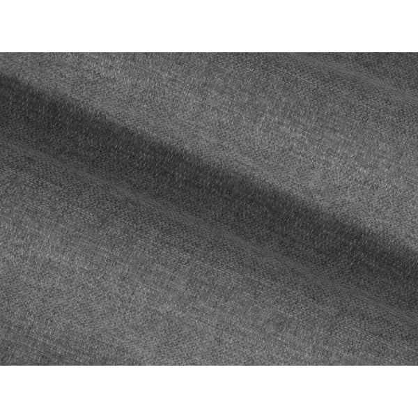 Сив ъглов диван Lisa – Micadoni Home-image-1