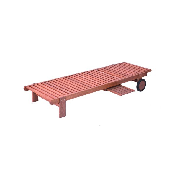 Дървен градински шезлонг Victoria - Rojaplast-image-2