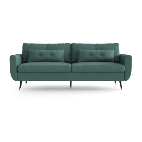 Триместен диван в тюркоазен цвят Alchimia Turquoise - Daniel Hechter Home