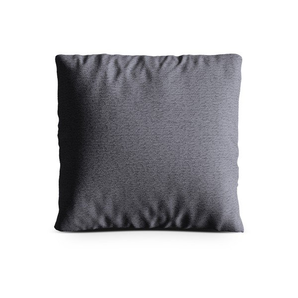 Тъмносива възглавница за диван от прежда с примки от букле Kemi – Cosmopolitan Design