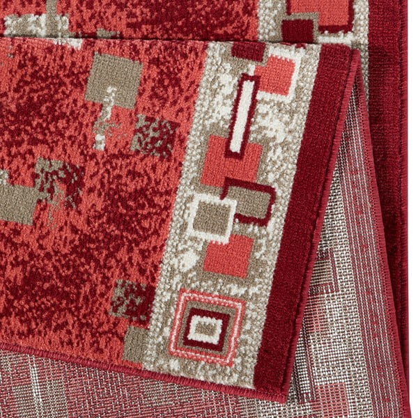 Червена пътека 250x80 cm Cube - Hanse Home-image-3