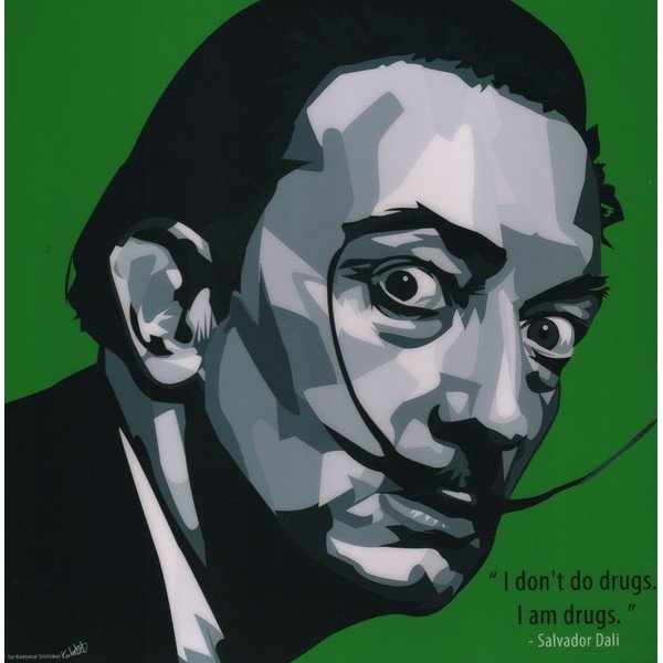 Obraz Dali - Green