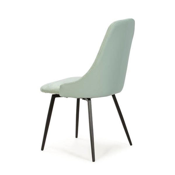 Трапезни столове в цвят мента в комплект от 2 Elma - Marckeric-image-3