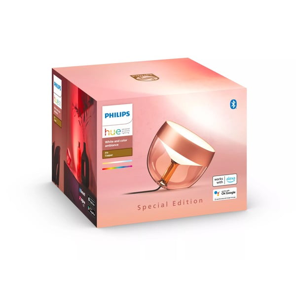 LED smart настолна лампа 8 W Iris – Philips Hue-image-2