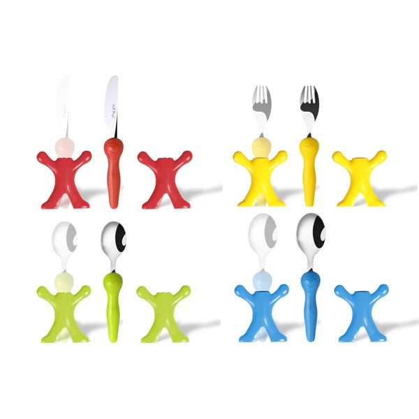 Dětský příbor Vialli Design Picco, 4 ks-image-3