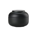 Черен керамичен органайзер за баня за памучни тампони Sensu – Zone