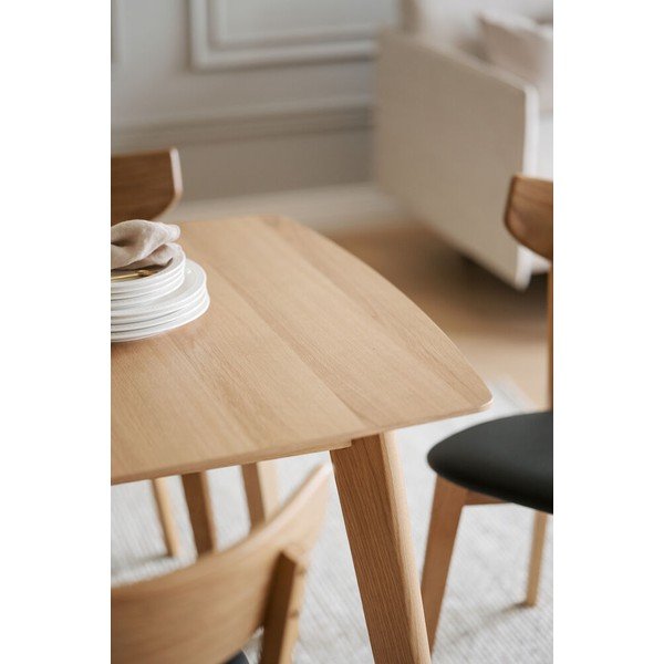 Сгъваема маса за хранене 90x190 cm Cirrus - Rowico-image-2