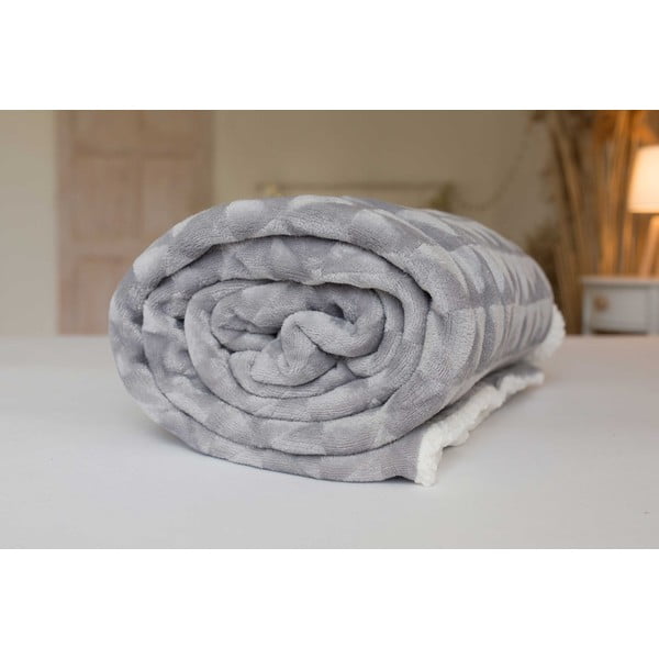 Одеяло от микроплюш 150x200 cm Sherpa - Jerry Fabrics-image-1