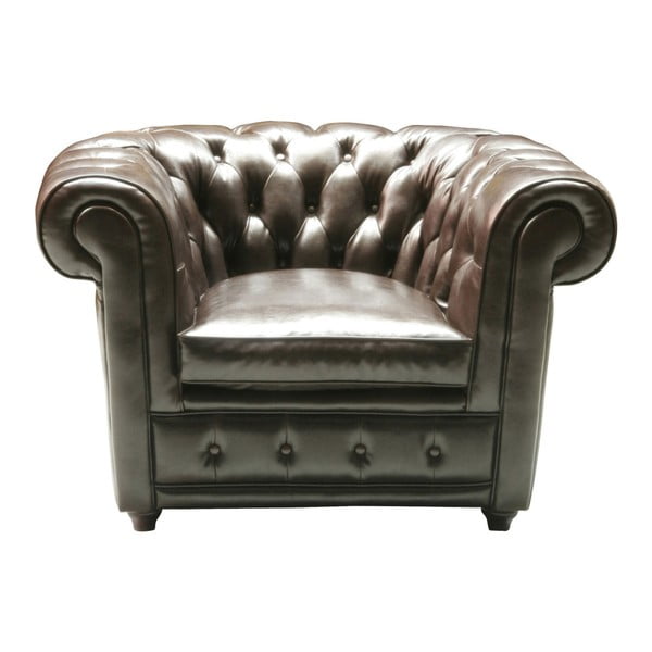 Кресло с калъф от естествена кожа Oxford - Kare Design