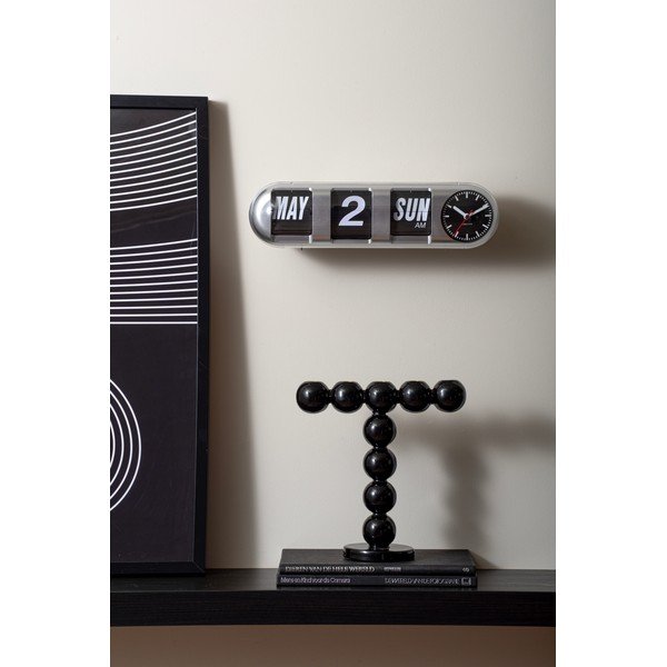 Стенен часовник Tube Flip – Karlsson-image-1