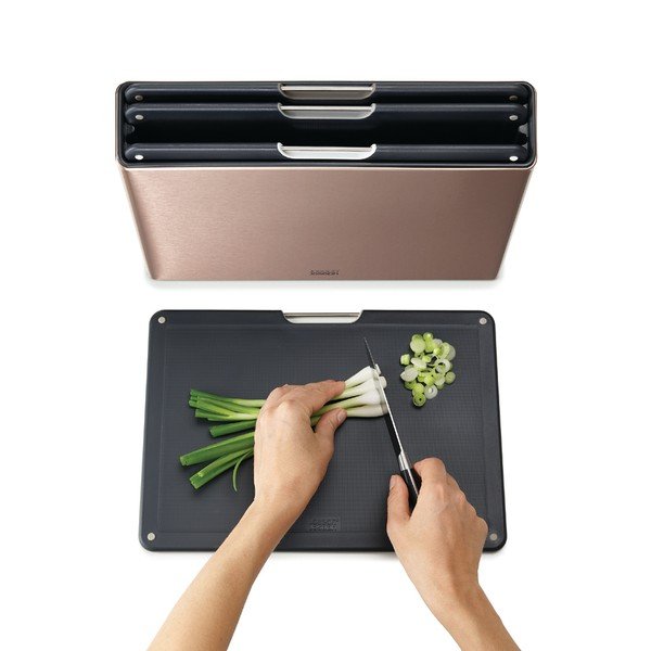 Дъски за рязане в комплект от 4 броя с поставка 7x35,5 cm Folio - Joseph Joseph-image-4