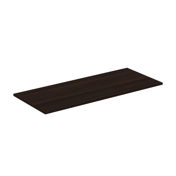 Тъмнокафяв плот за мивка от декор от дъб  120x51 cm i.Life B – Ideal Standard-image-1