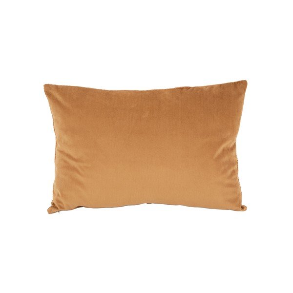 Пясъчнокафява декоративна възглавница , 60 x 40 cm Ribbed - PT LIVING-image-3