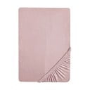 Разтегателен чаршаф от органичен памук за детско легло 40x90 cm Lil Planet - Roba