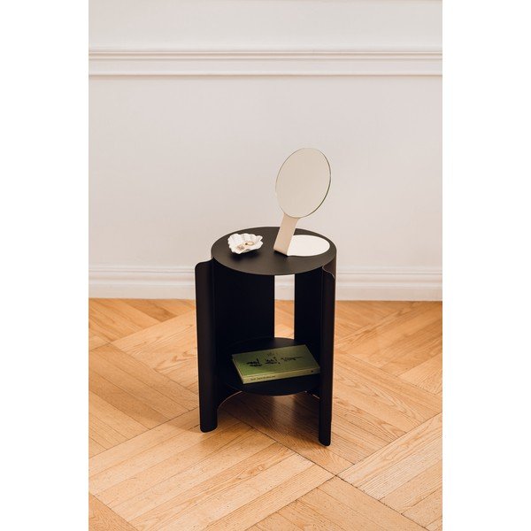 Метална кръгла странична масичка ø 32 cm Wa – noo.ma-image-4