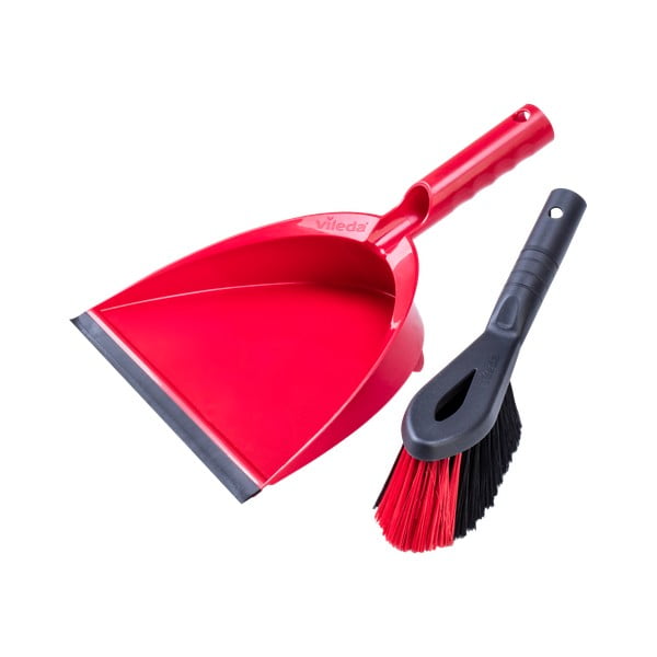 Червена метла и лопатка - Vileda-image-2