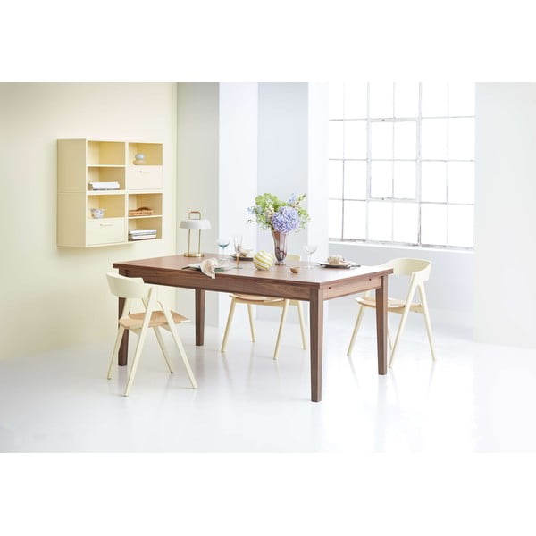 Черна сгъваема маса Hammel , 180 x 100 cm Sami - Hammel Furniture-image-1