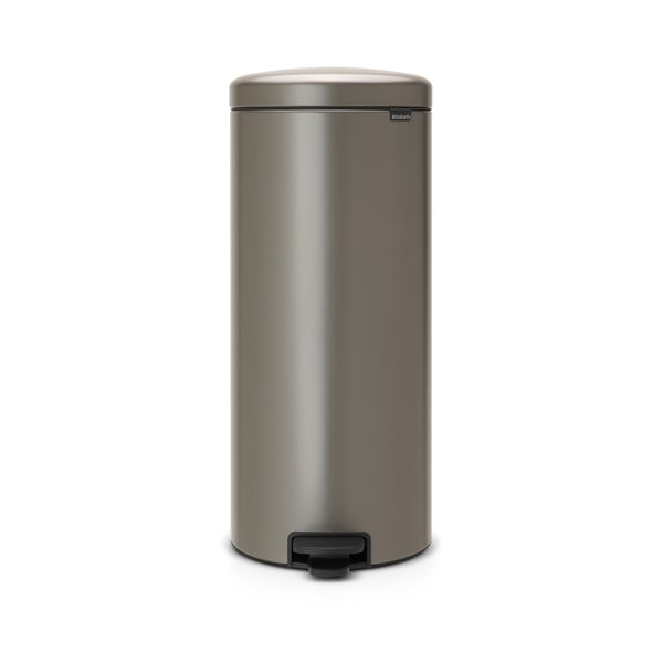 Сиво стоманено кошче за боклук с педал 30 l NewIcon – Brabantia-image-4