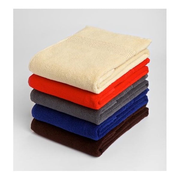 Ručník Romeo, hnědý, 140x70-image-1