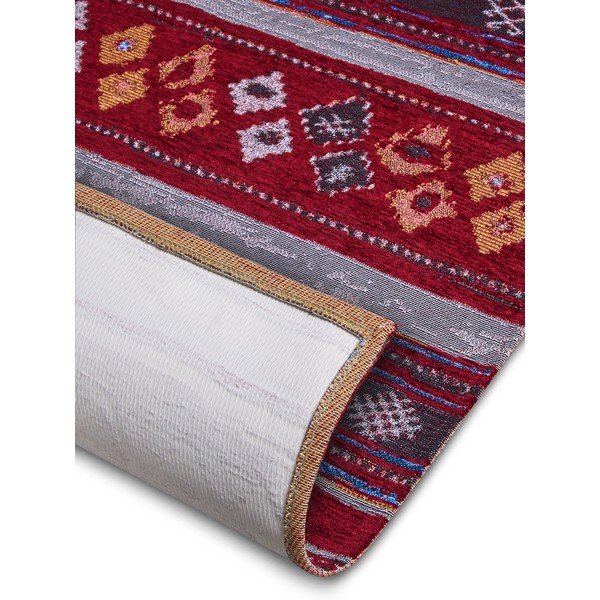 Килим в цвят бордо 75x150 cm Yara - Hanse Home-image-4