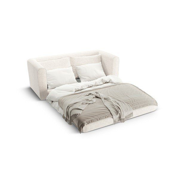 Бял сгъваем диван 158 cm Lido – Micadoni -image-3