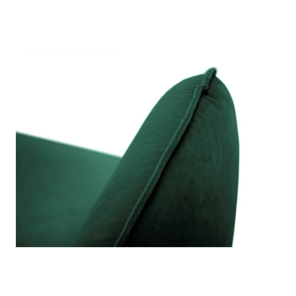 Кресло от зелено кадифе Vienna - Cosmopolitan Design-image-3
