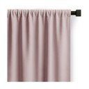 Сиво-розово dimout перде 140x250 cm Carli – Restilo