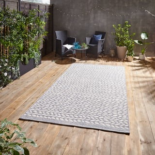 Сиво-бежов външен килим 220x160 cm Coast - Think Rugs