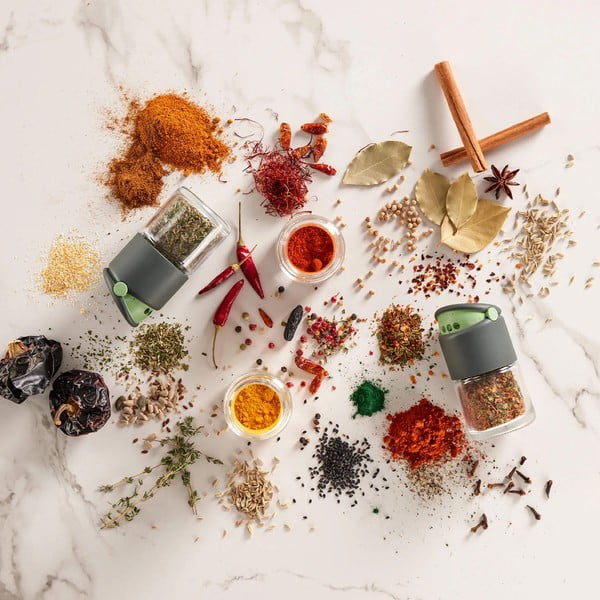 Бурканчета за подправки 4 бр. 100 ml – Lékué-image-1