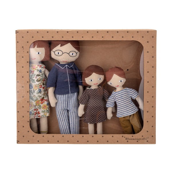 Кукли в комплект Webster – Bloomingville Mini-image-4