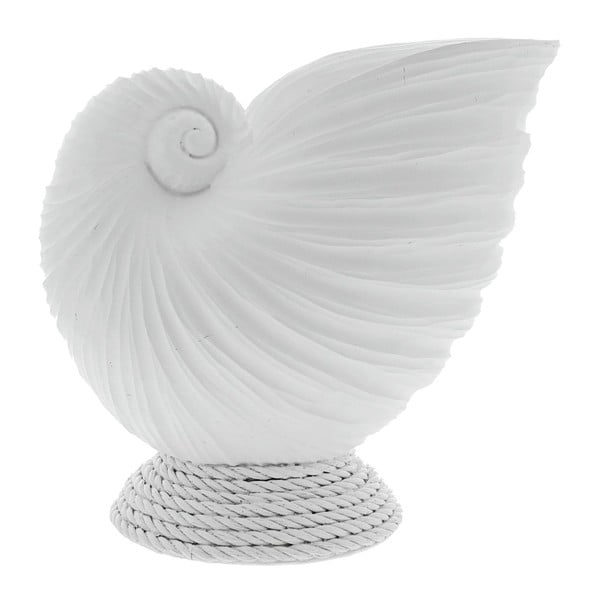 Bílá dekorativní soška Juliana Home Snail