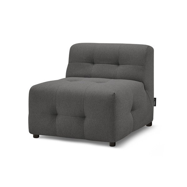 Тъмносив модул за диван Kleber - Bobochic Paris-image-3