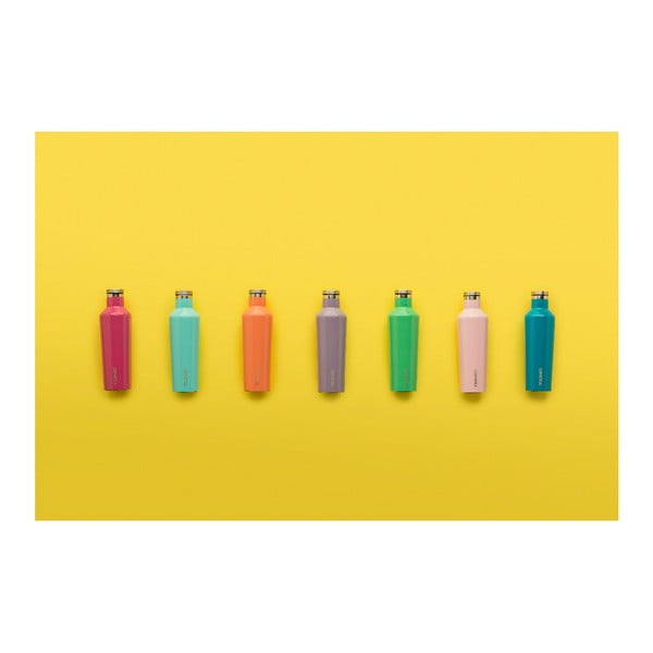 Oranžová cestovní termolahev z nerezové oceli Corkcicle Canteen, 470 ml-image-1