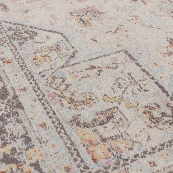 Кремав килим 200x290 cm Flores – Asiatic Carpets-image-4
