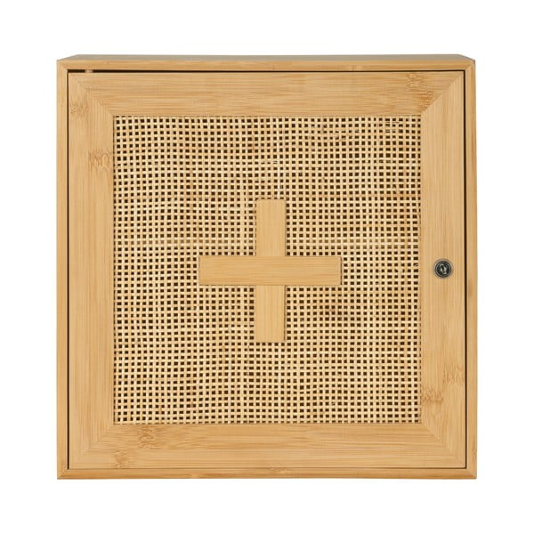 Бамбуков шкаф за баня Allegre - Wenko-image-3