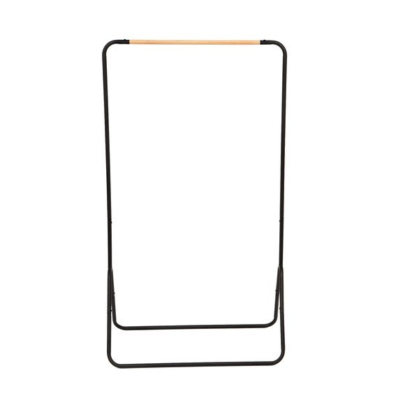 Черна закачалка за дрехи, височина 145 cm Elias - Compactor-image-3