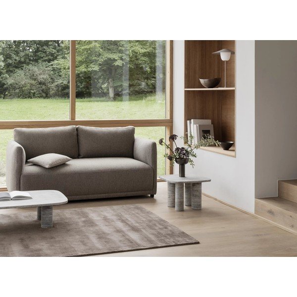 Каменна странична масичка 52x52 cm Volos – Blomus-image-4