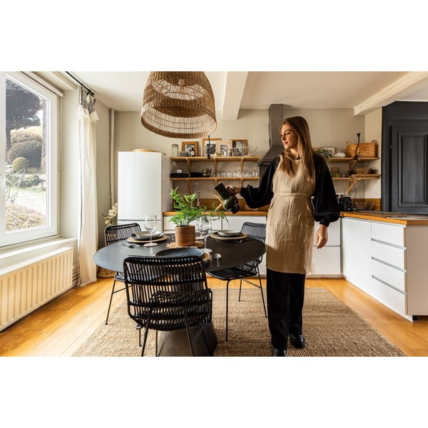 Памучна престилка Suzette - Tiseco Home Studio-image-4