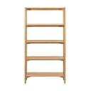 Етажерка за книги в дъбов декор 86x160 cm Braidwood - Actona