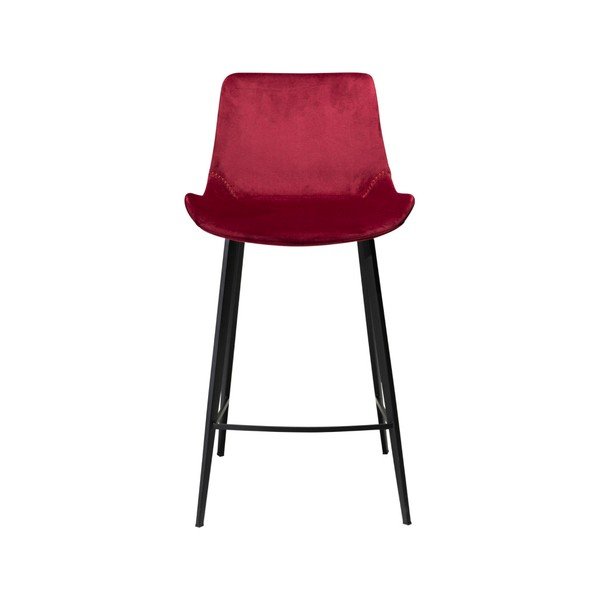DAN-FORM Дания бар стол Hype Velvet - DAN-FORM Denmark-image-1