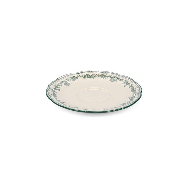 Зелена/в цвят слонова кост чинийка ø 15,5 cm Cyril – S|P Collection-image-2