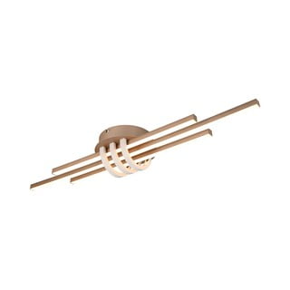 LED осветително тяло за таван в бронзов цвят 18x81 cm Cinto – Trio