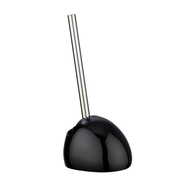 Черна четка за тоалетна Rimless Neo - Wenko-image-1