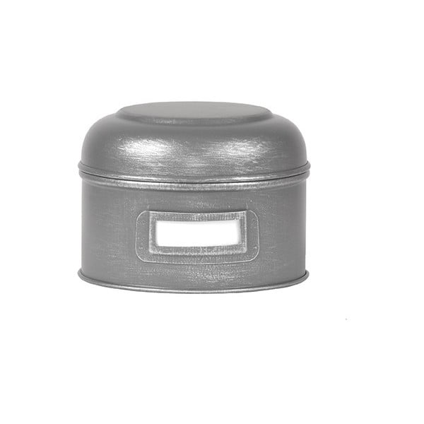 Метална кутия Antigue, ⌀ 13,5 cm - LABEL51