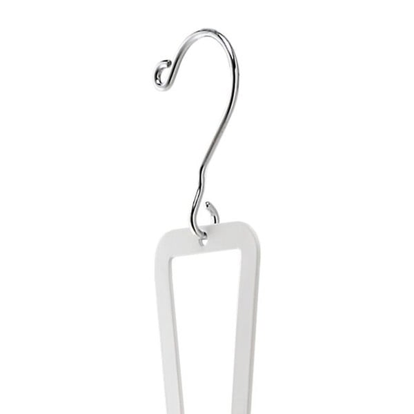 Бяла закачалка за чанти Kanazawa с 6 куки Joint - YAMAZAKI-image-4