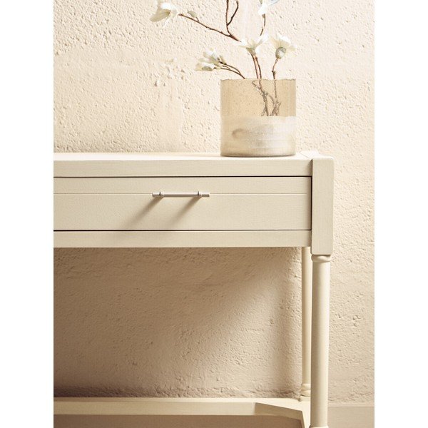 Работна маса от масивен бор 48x107 cm Heritage – Premier Housewares-image-4