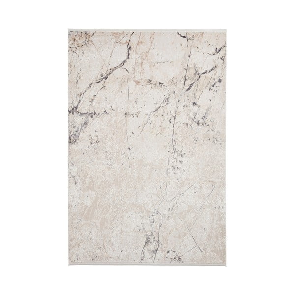 Кремав килим от вискоза 120x170 cm Bellagio – Think Rugs