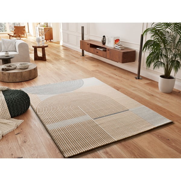 Бежов килим 80x150 cm Garden – Universal-image-1