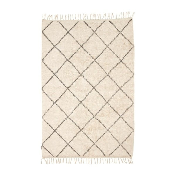 Памучен килим , 120 x 180 cm Rhomb - Hübsch