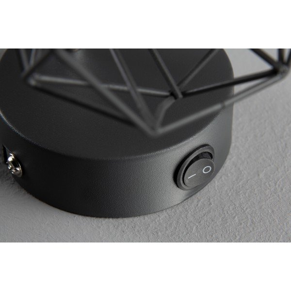 Черен прожектор 8x14 cm Ran – Fischer & Honsel-image-1